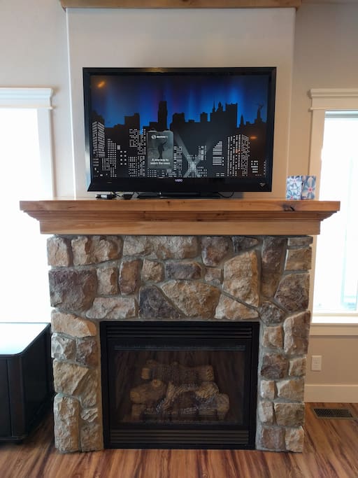 Living Room Fireplace