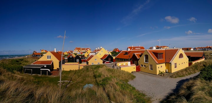 Come to the top of Denmark - Skagen