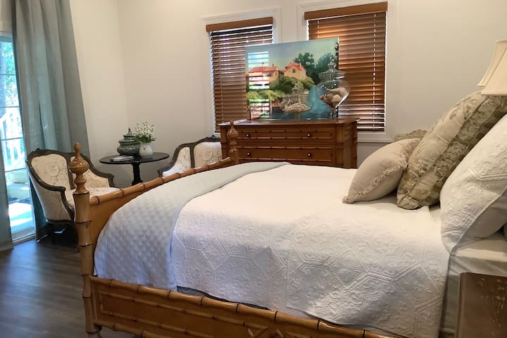 Tidal Pool Guest Suite Just Minutes From The Beach