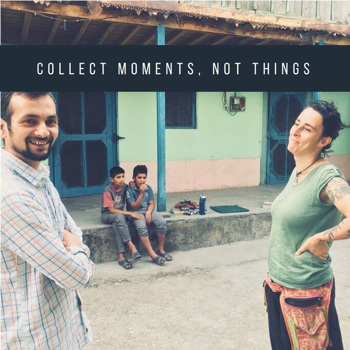 Moments with Guest!