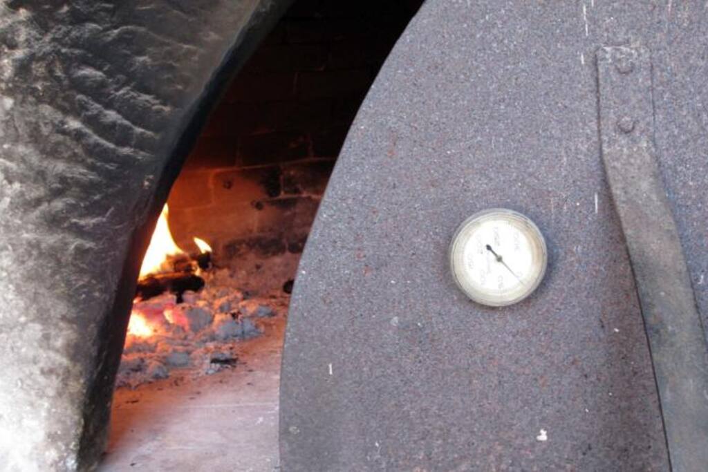 Il forno a legna
