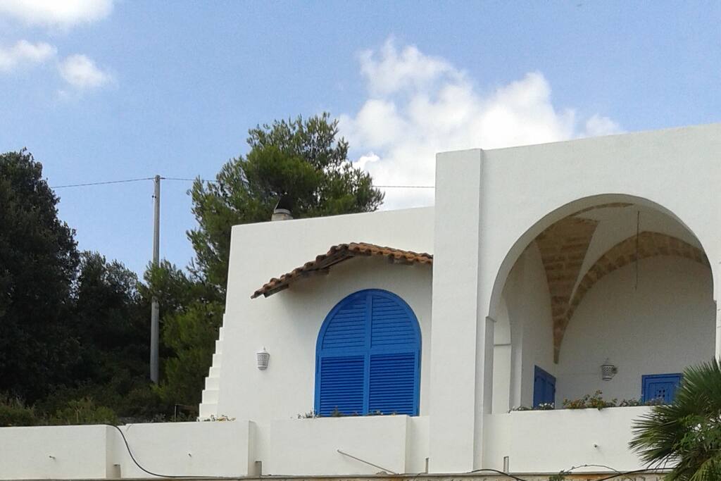 facciata villa paola