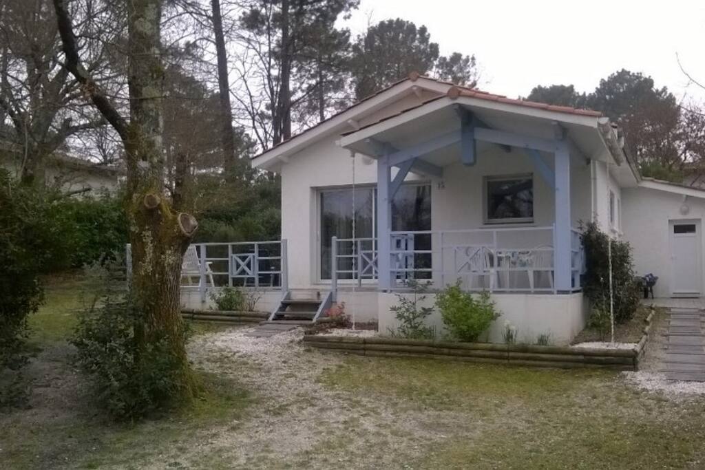 Façade de la maison