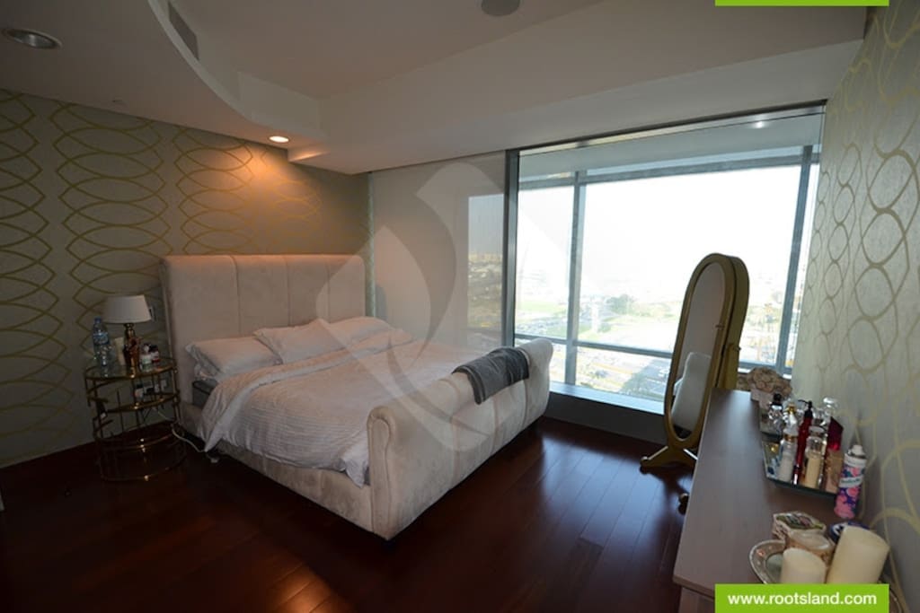 bedroom inclusive of bathroom