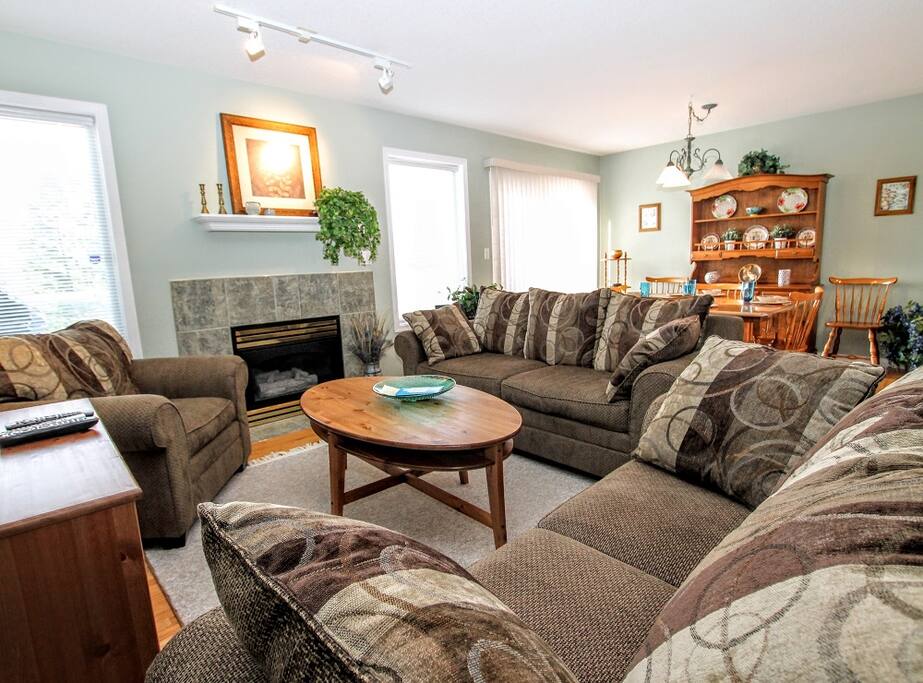 Main Floor Living Area - Open Concept