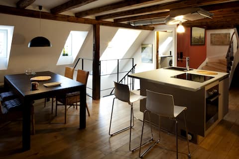 Propriété Airbnb réussie: Nice Duplex close to the Cathedral à Strasbourg