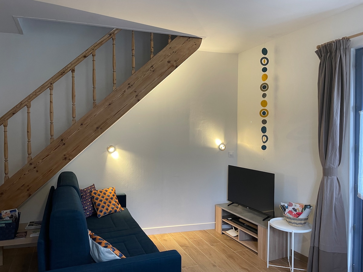 Successful Airbnb property: House and garden – Loire riverfront in Saumur in Saumur