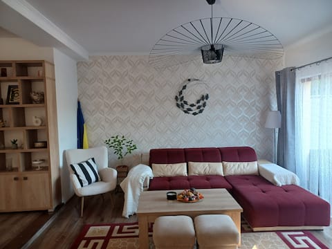 Vila Gloria, with fireplace in Brașov