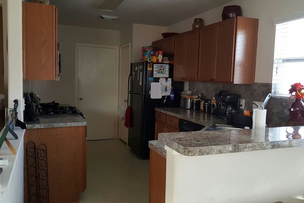 Large kitchen