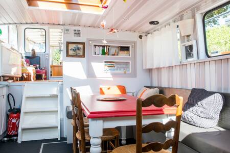 Chambre d'hôtes sur péniche