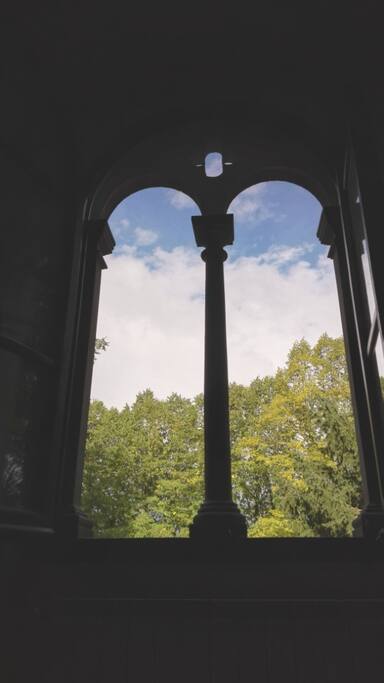 View from bed