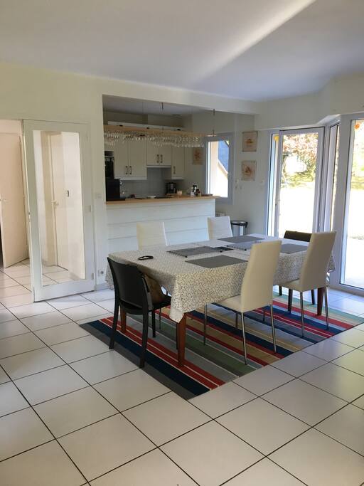Salle à manger - cuisine