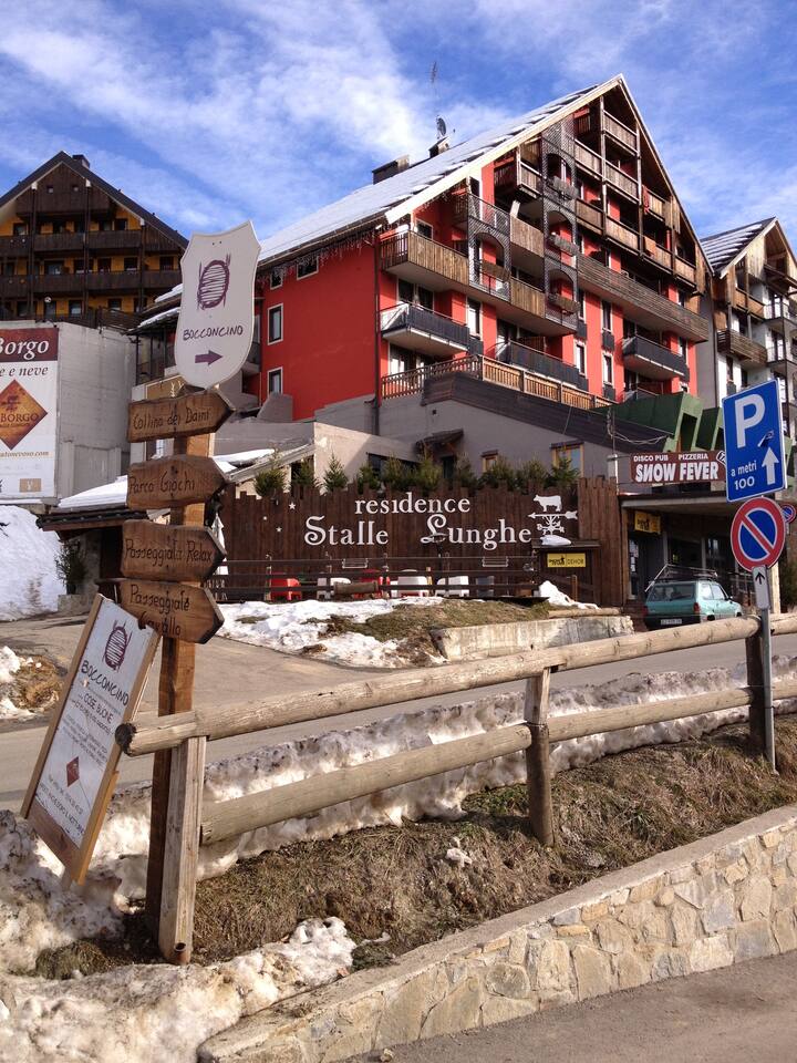 Imagen 1 de Espléndido apartamento de dos habitaciones en alquiler en las pistas