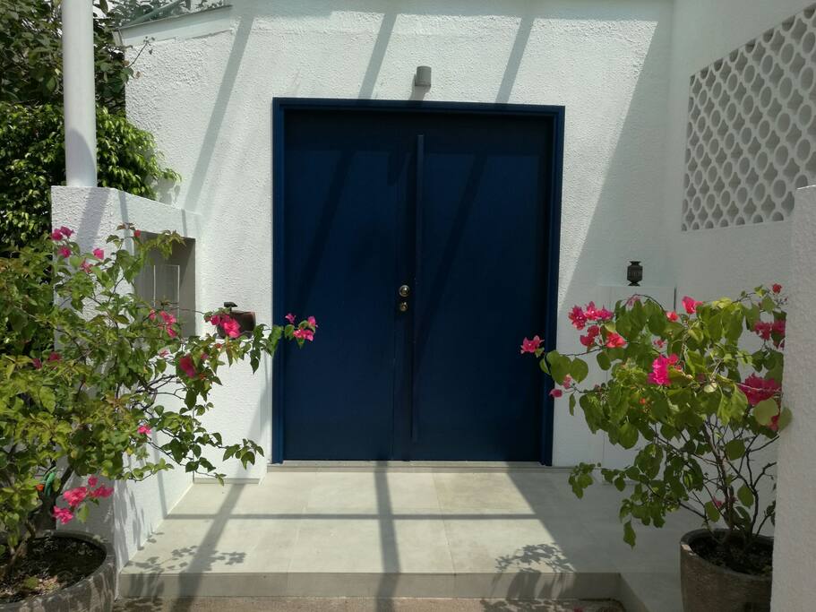Outside entrance