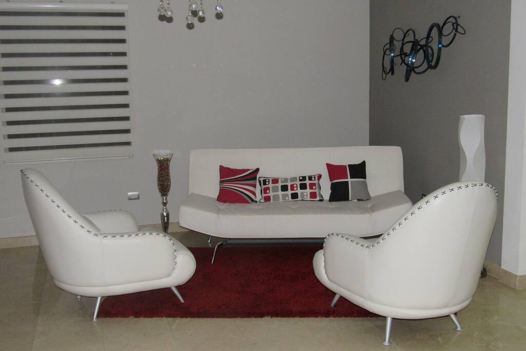 Sala de estar/
Living Room