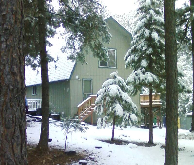 Frequent Winter Snow