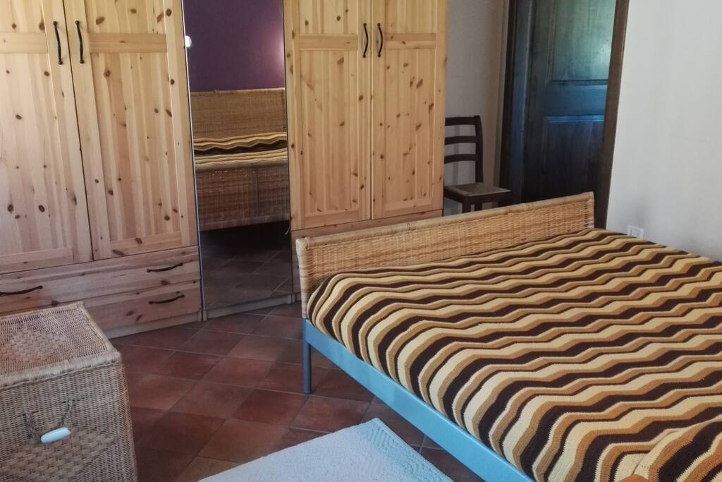 Scorcio della camera da letto
