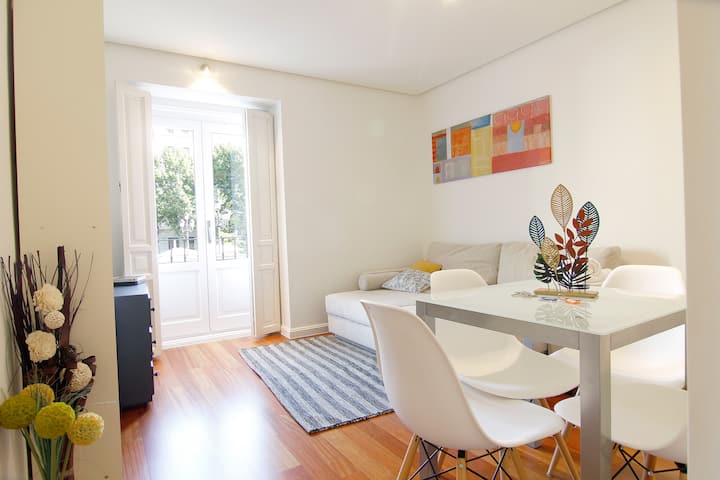 Appartement Charme Mad, 50 M2, 4 Per, 1 Ch, 1sb - Madrid