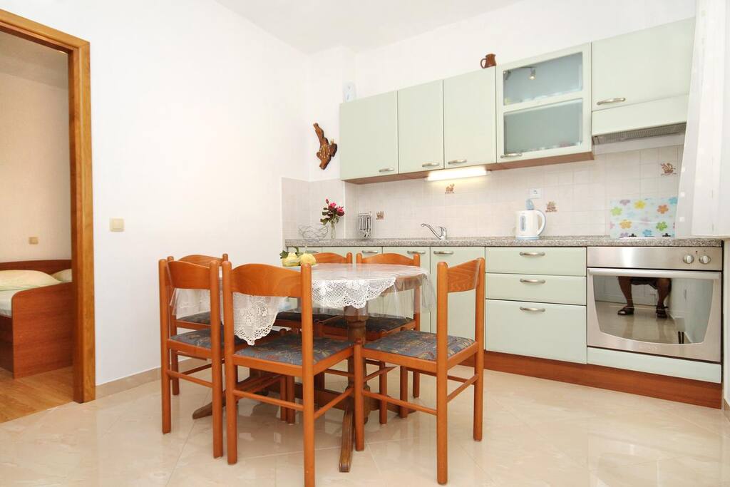 Dining room, Surface: 7 m²