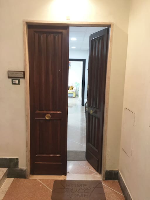 Ingresso dell'appartamento