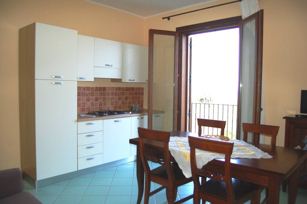 Cucina Soggiorno