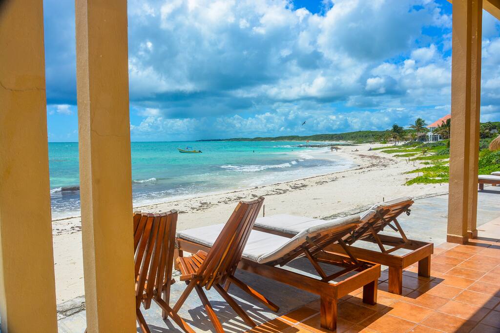 Private Beach Apartment Tulum Condominiums for Rent in Tulum, Q.R