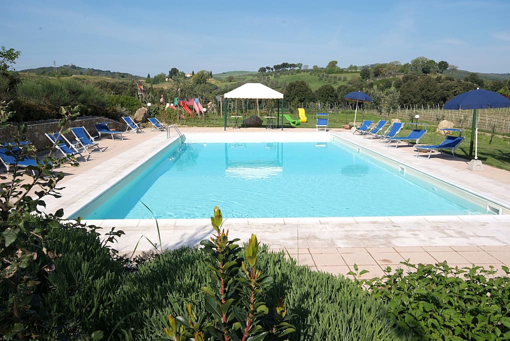 Vista piscina