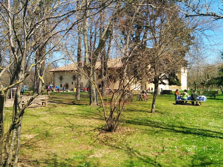 jardin delantero