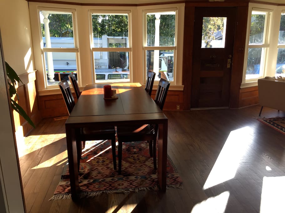 Sunny Dining Room