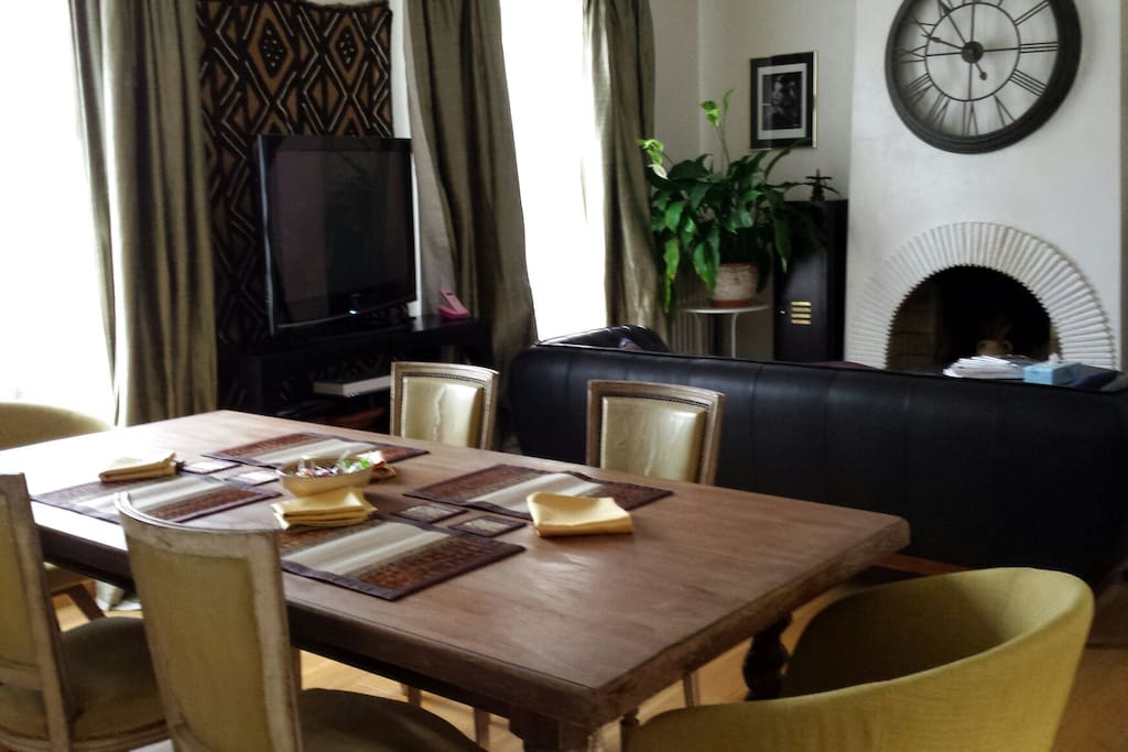 Grand living room de 25m2