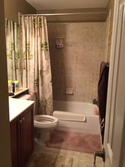 Private bathroom