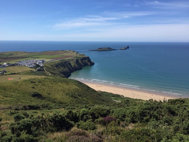 Airbnb Rhossili Holiday Rentals Places To Stay Wales