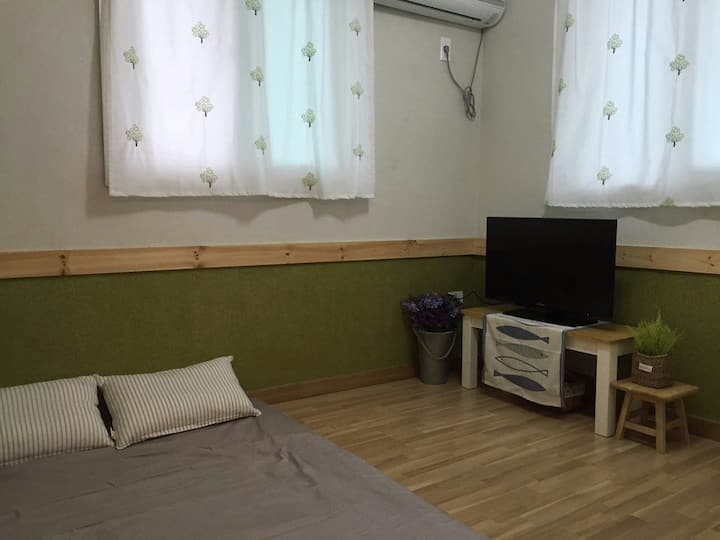 Peppermint kwenye ghorofa ya pili