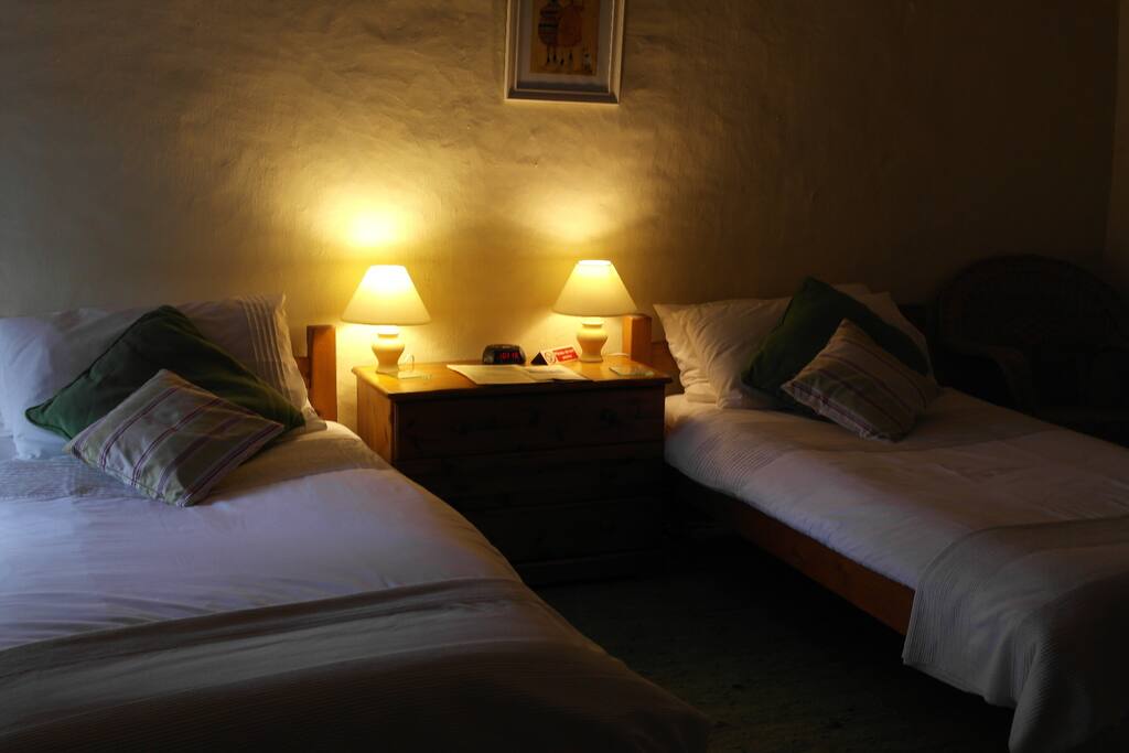 Twin room, can add a third bed