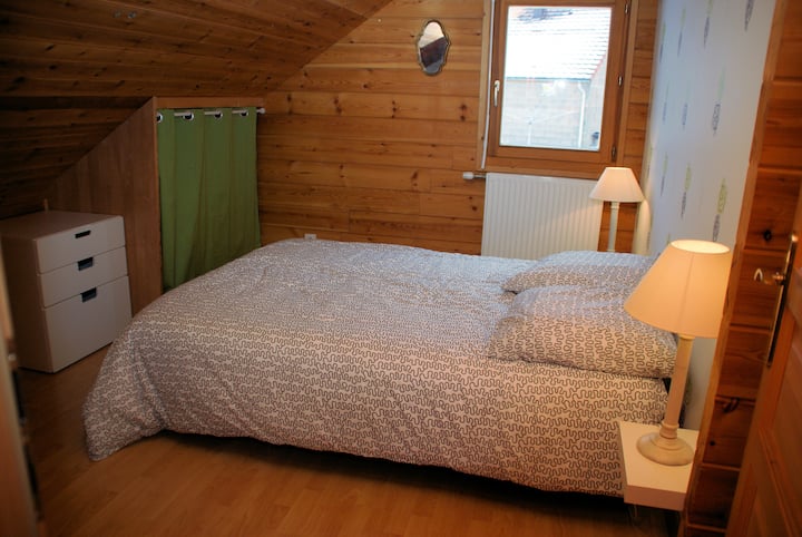 ห้องสีเขียว: เตียงคู่