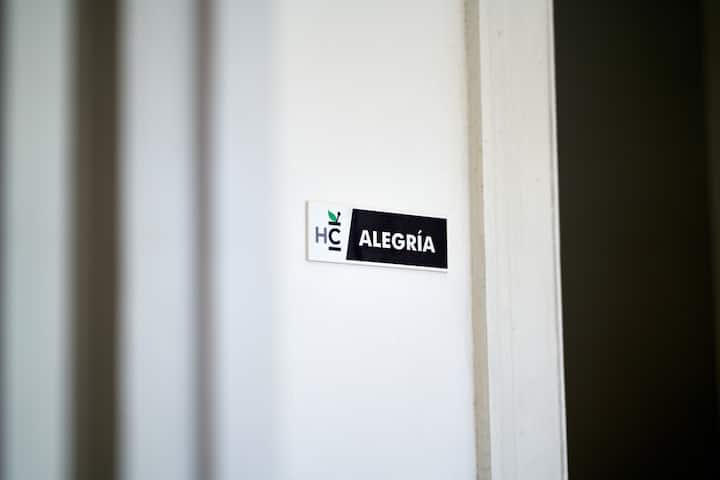 Habitación Alegría