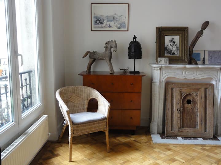 Deux Pièces Dans Le Marais - Paříž