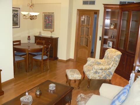 Airbnb con mejor rendimiento: Apt 2 bedroom city center en Zaragoza