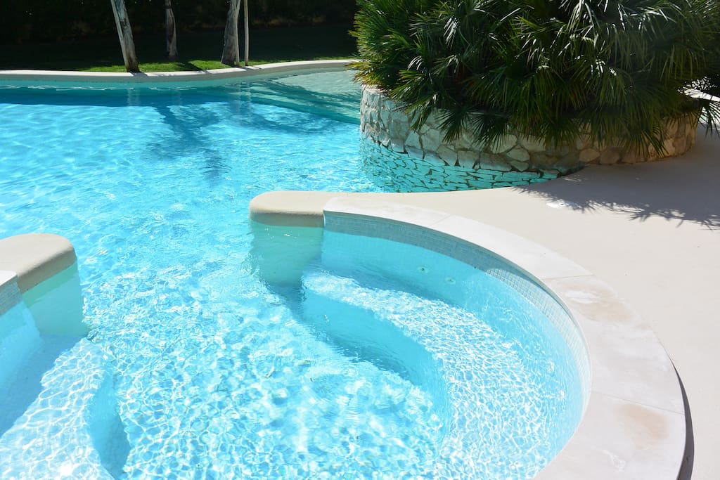 My favorite corner - Jacuzzi
