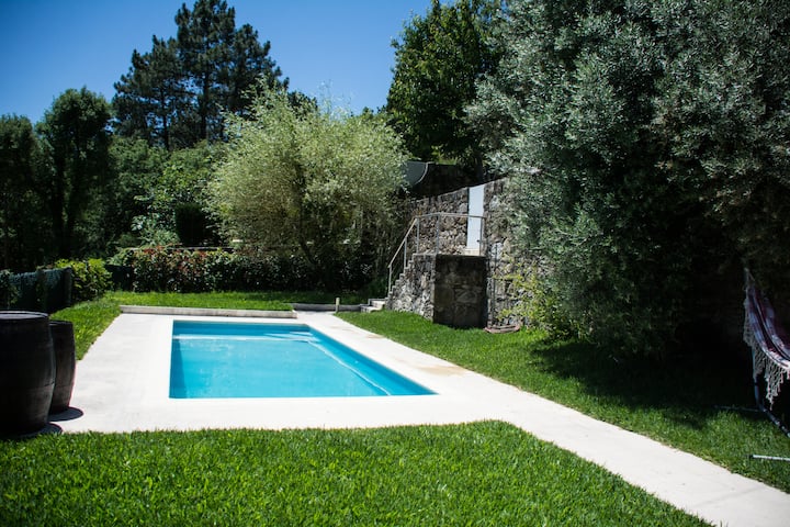 Mountain Villa with Swimming Pool