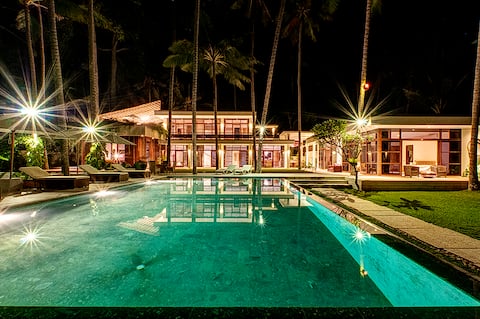 Beach front Villa Gita Segara Bali