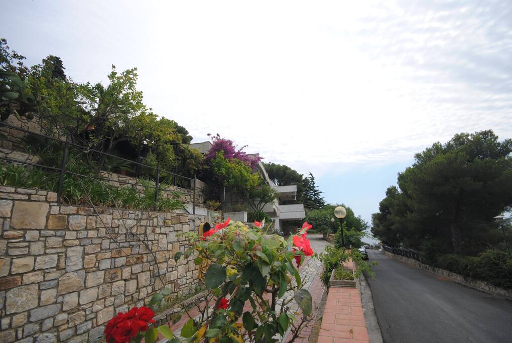 Posizione panoramica e tranquilla