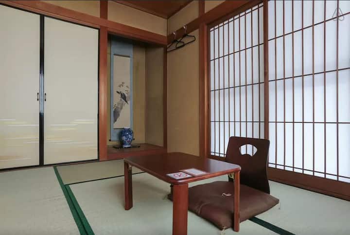 your private space. you can lock the door.
traditional Japanese style room