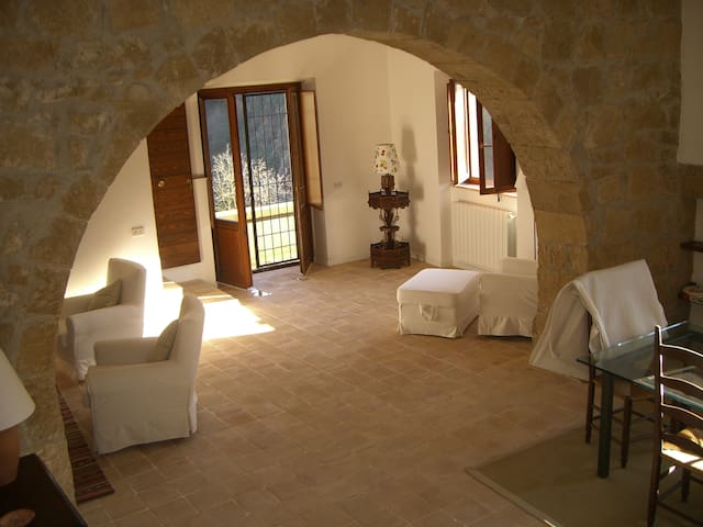Etruscan converted building