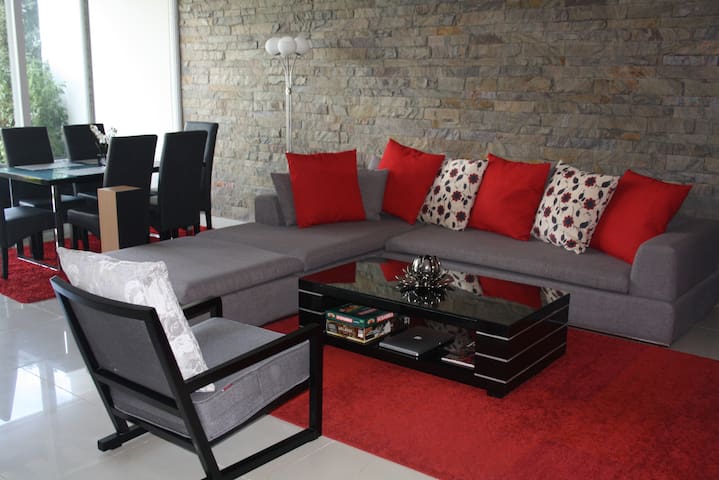 Beautiful apartment on the seafront