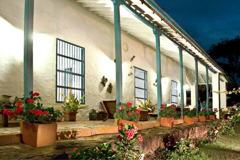 Casa Azul Barichara