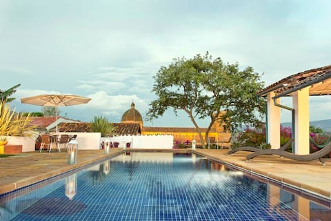 Top Airbnb: Casa Azul Barichara in Barichara