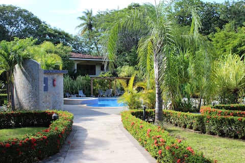 Tropical Oasis at Playa Penca in Potrero