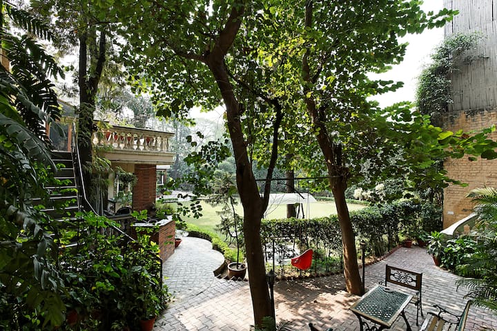 Terrace Garden with 2 double rooms