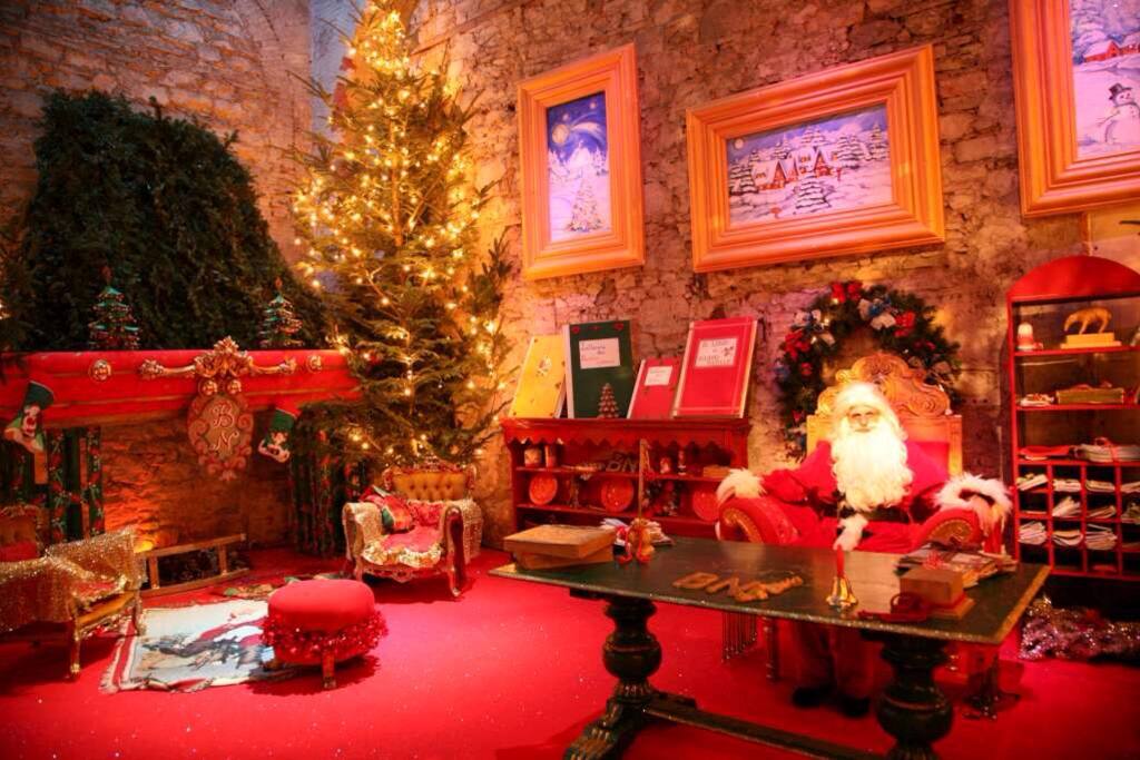 La casa di Babbo Natale